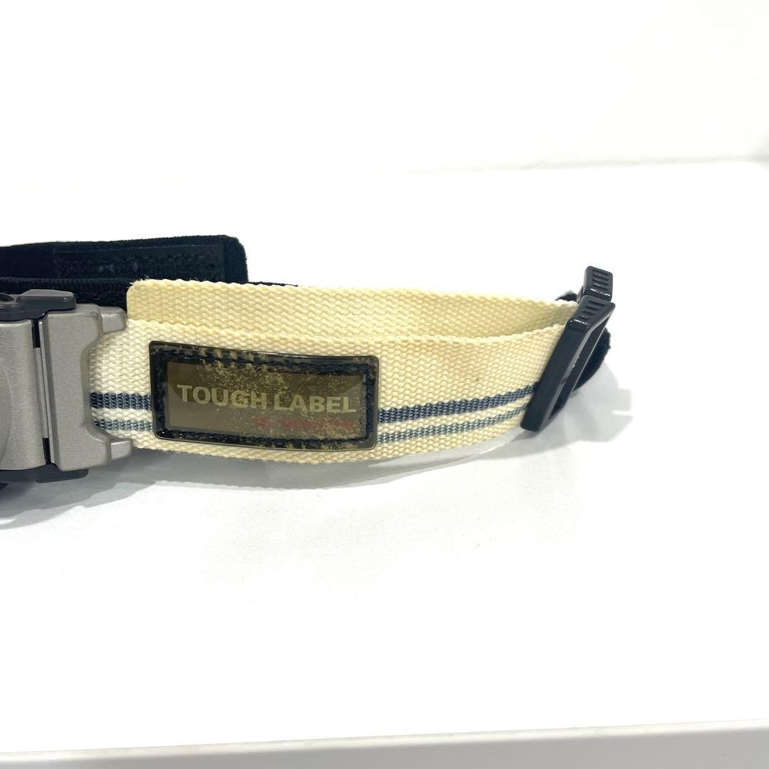 Working condition CASIO G-SHOCK digital watch DW-003, bezel missing.