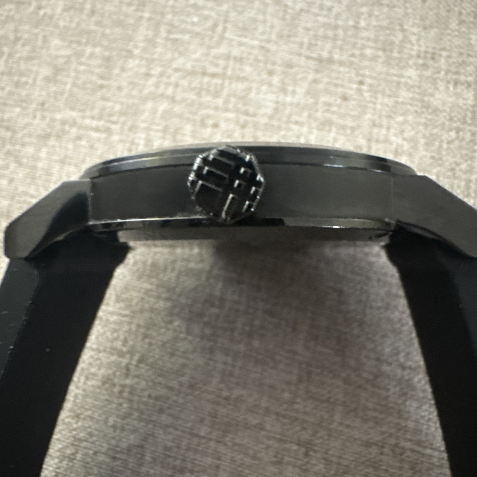 Burberry Watch Made Black Strap BU9906 NO BOX Swiss Made
