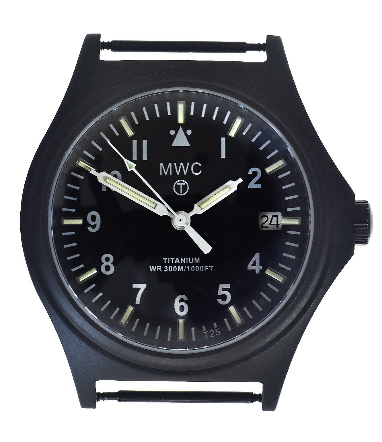 MWC G10 300m PVD Titanium | Quartz | Sapphire Crystal | Date | 12h Dial | GTLS