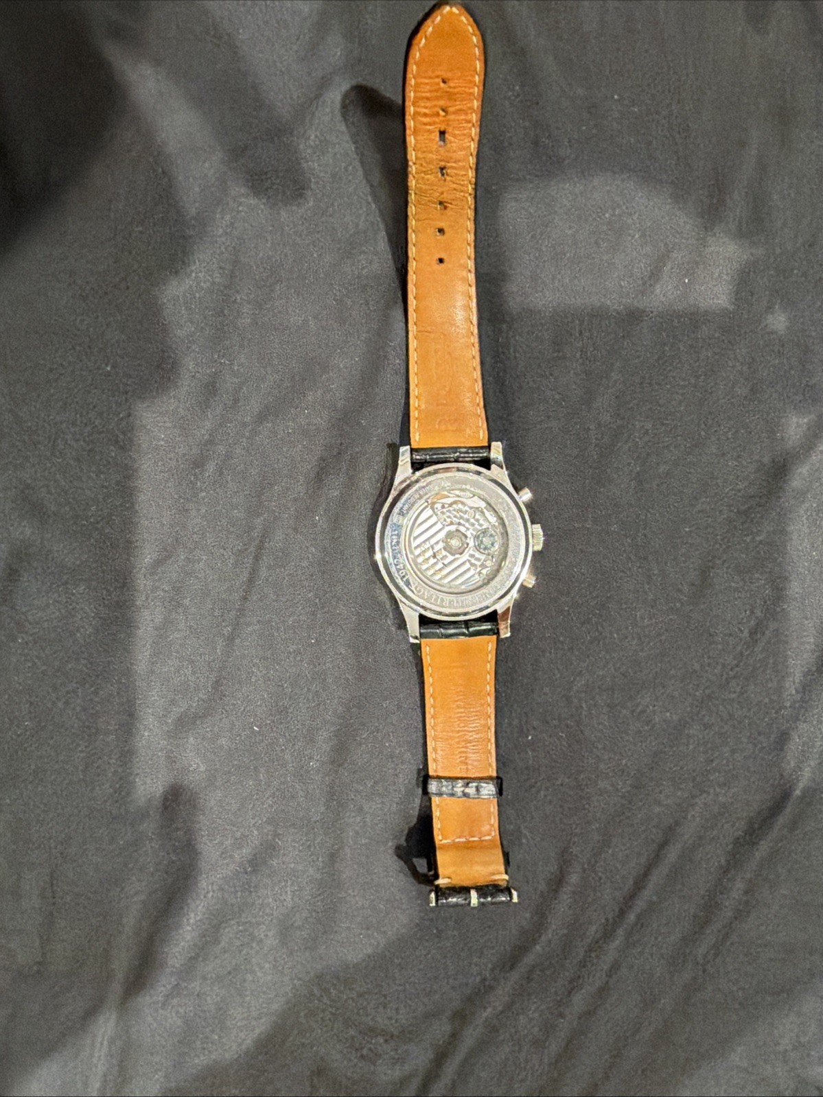 Longines Heritage Silver Men’s Watch – L28274730