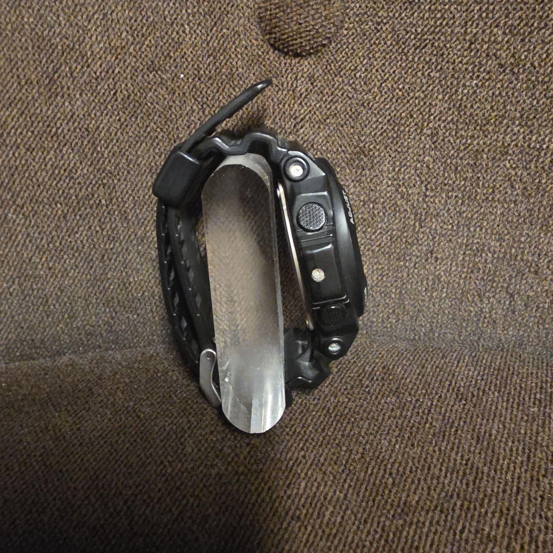 G-SHOCK Digital Watch Transparent Back Shockproof Used G1205