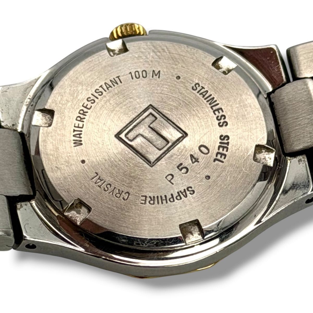 Working TISSOT Tissot Watch PRX Quartz Women s P540 Combination Date