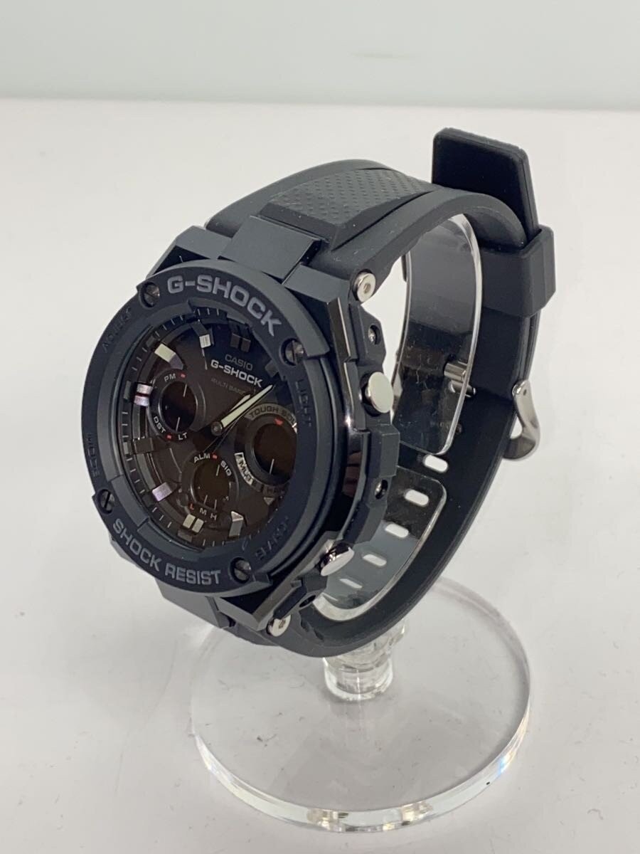 CASIO Solar Watch G SHOCK Analog Digital BLK GST W100G 1BJF