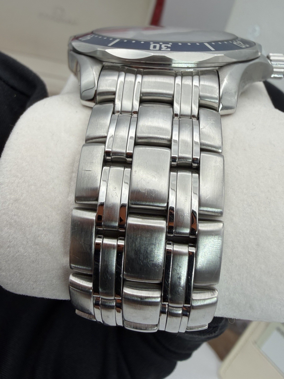 Ω OMEGA Automatic Seamaster Professional 41mm BlueWave 2531.8000 JamesBond