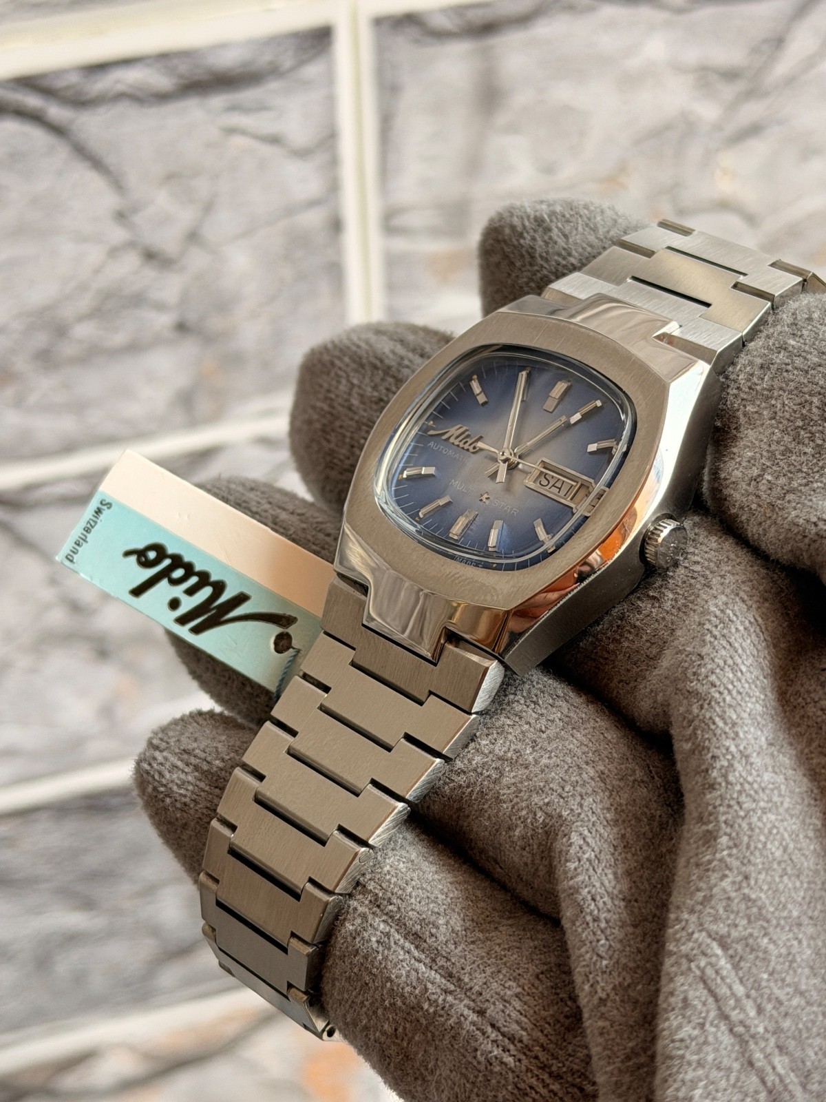 Vintage Mido Multi Star Automatic 25 Jewels Day/date Men’s Wristwatch