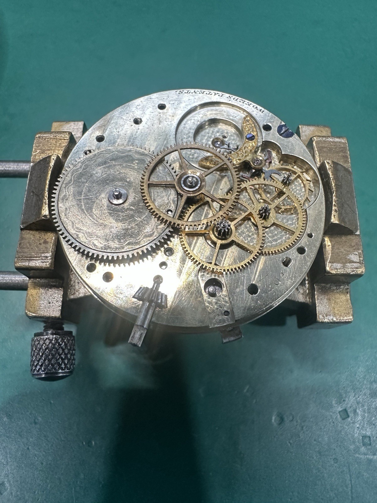 Solid 14k Gold American Waltham Watch Co. Model 1873 8s 15j Serviced