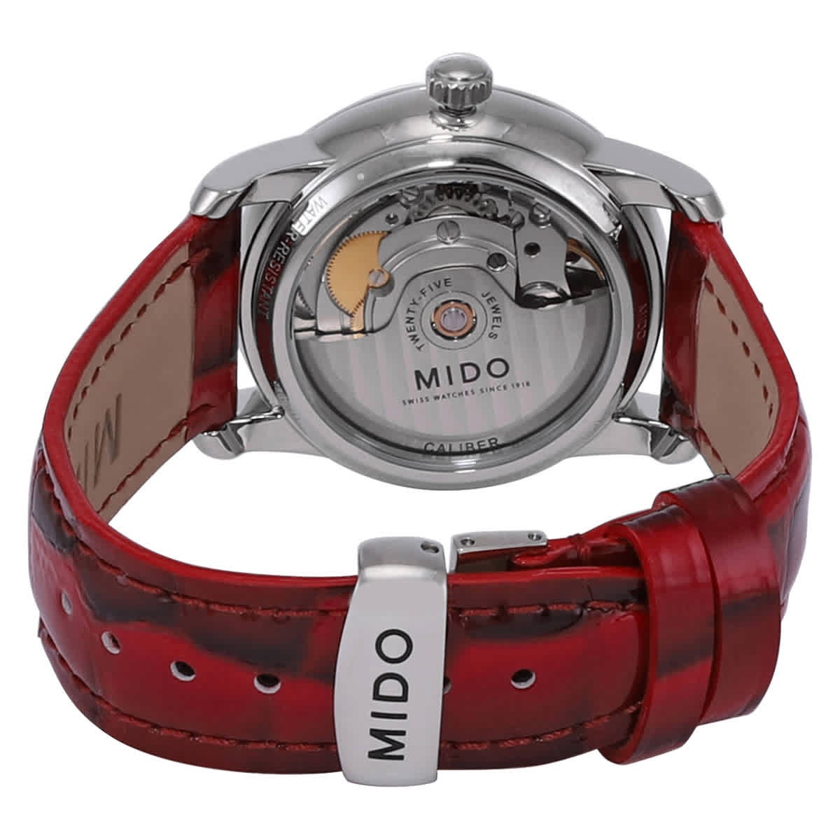 Mido Baroncelli Automatic Diamond White MOP Dial Ladies Watch M0072071610600
