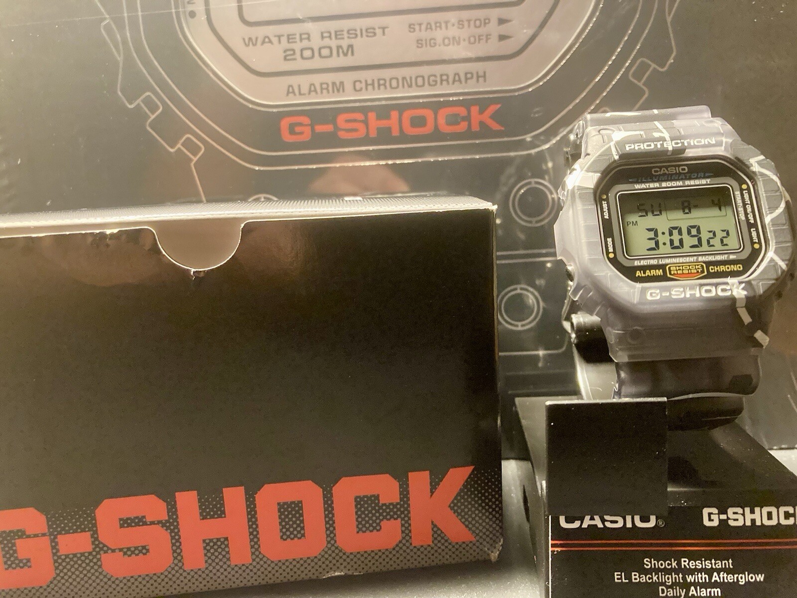 Casio DW-5600E-1V (DW-5600SS)