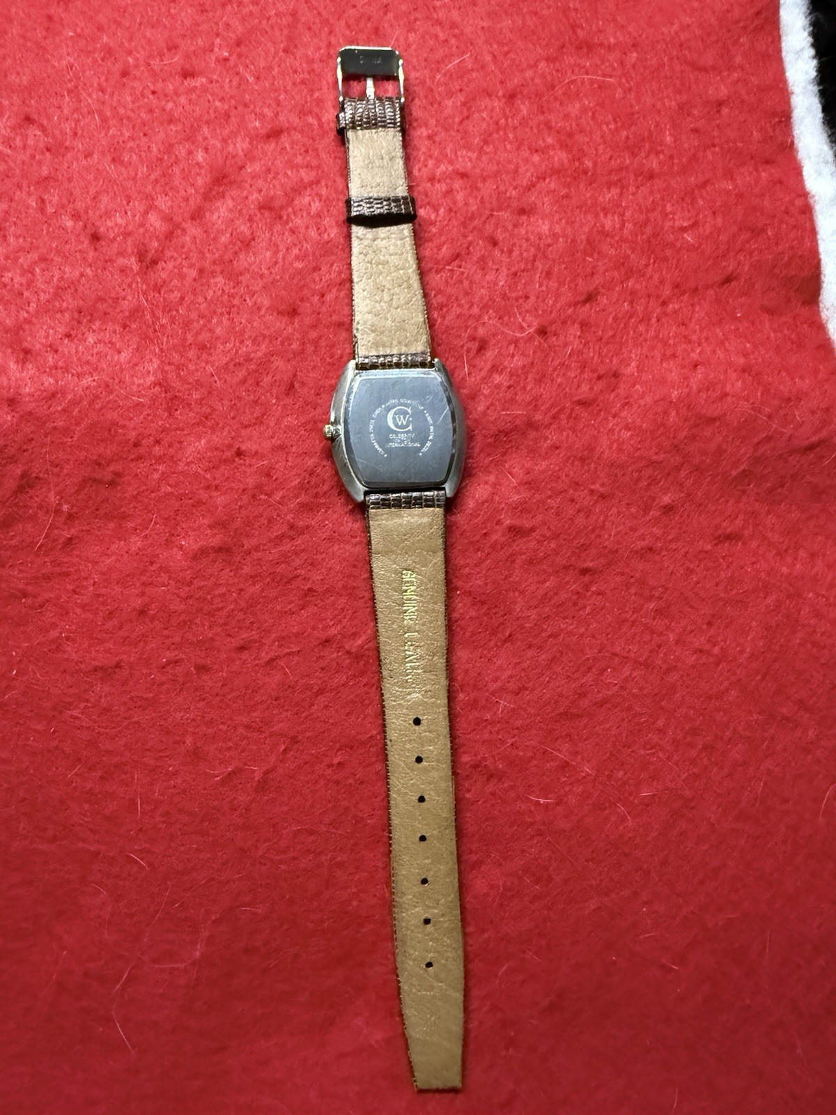 Vintage Celebrity Watch International Woman’s watch., Quartz, Runs