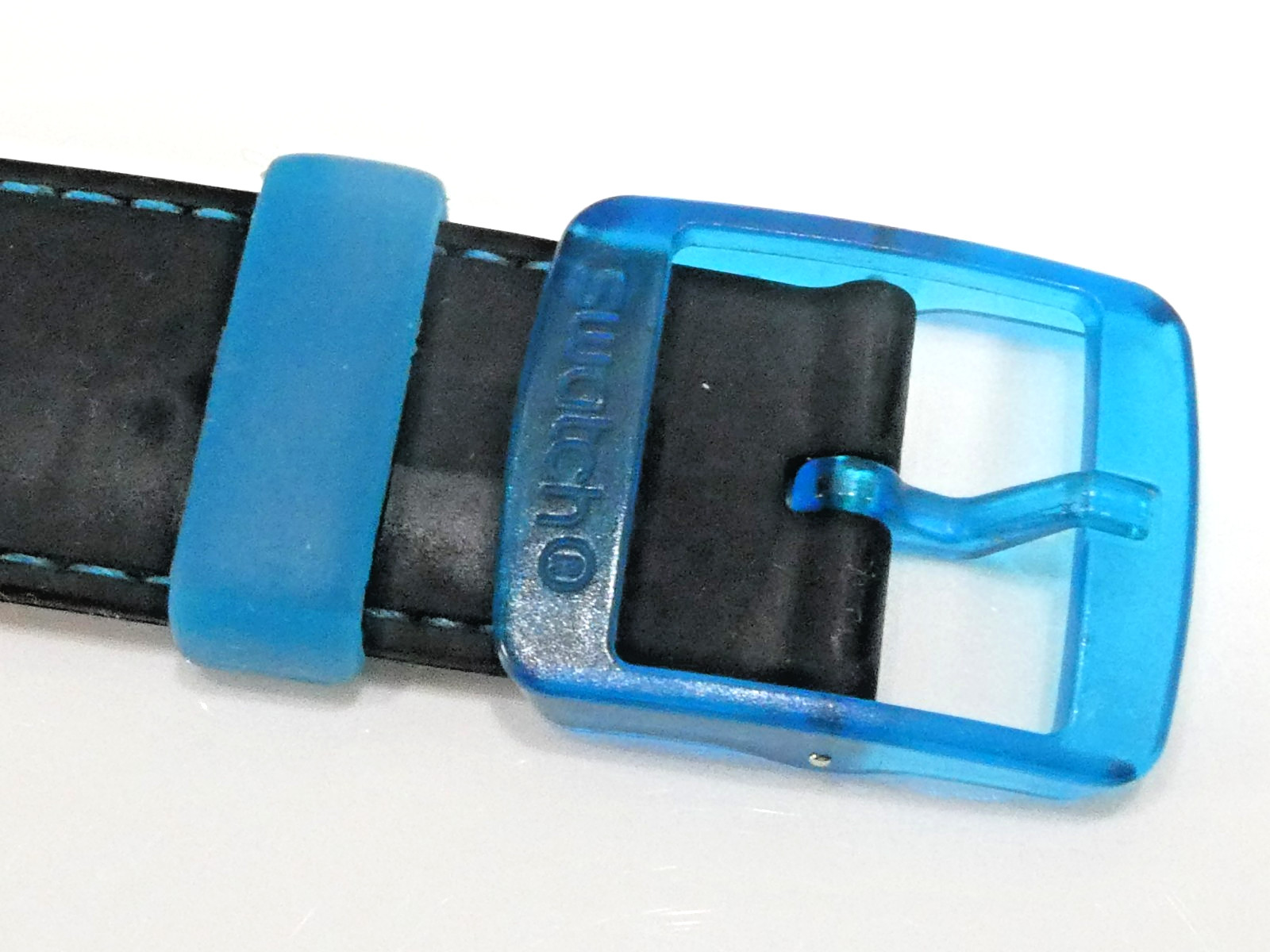 A Superb 2013 SWATCH WATCH SISTEM BLUE SUTS401 EXCELLENT CONDITION, BOX, PAPERS