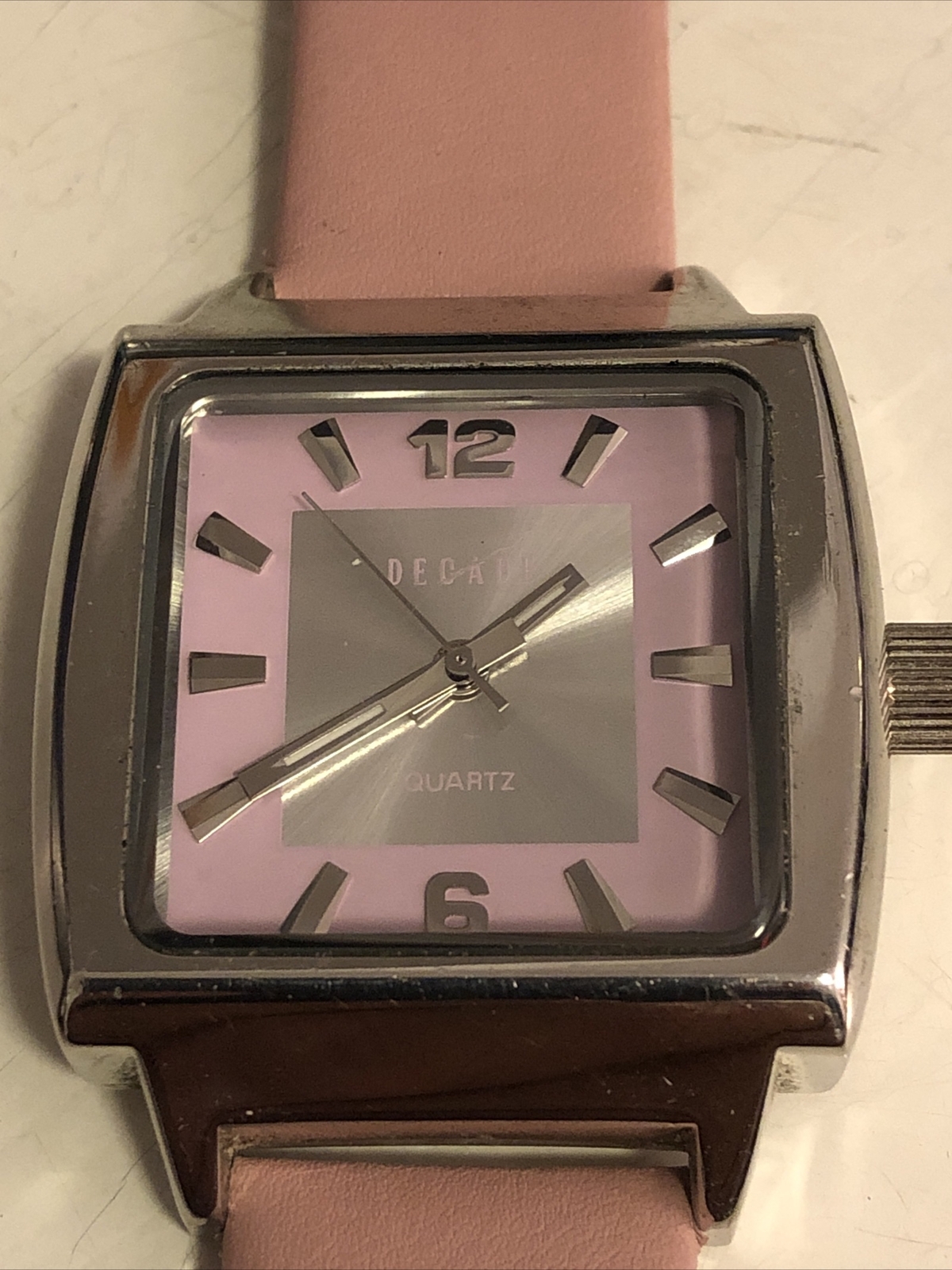 Pink Decade Quartz Watch
