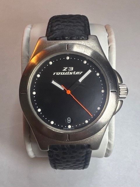 BMW Z3 Z3M Mens Individual Coupe Cabrio Roadster Car Accessory Swiss Made Watch