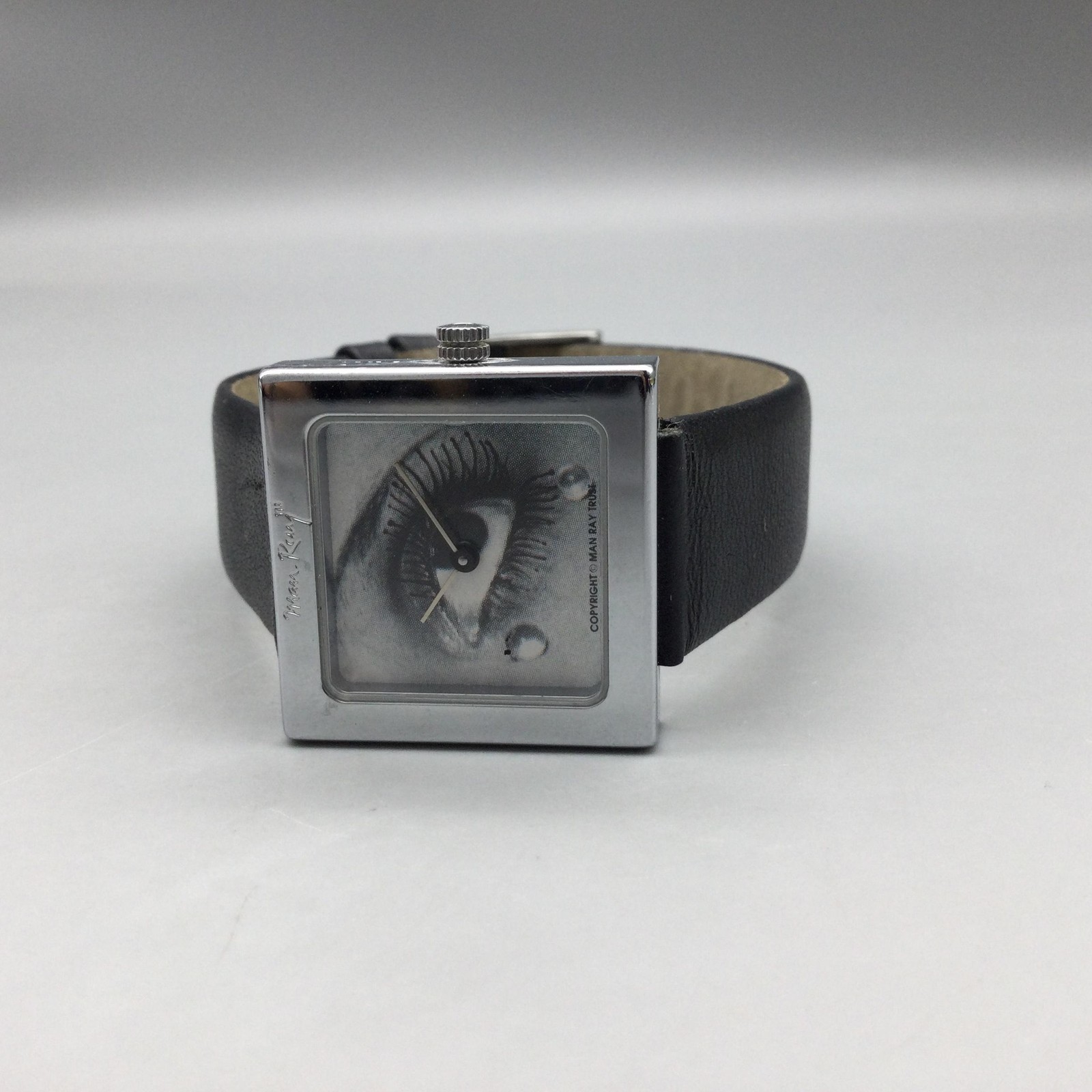 Akteo Man Ray Glass Tears Watch Womens 26mm Art Dial Swiss New Battery