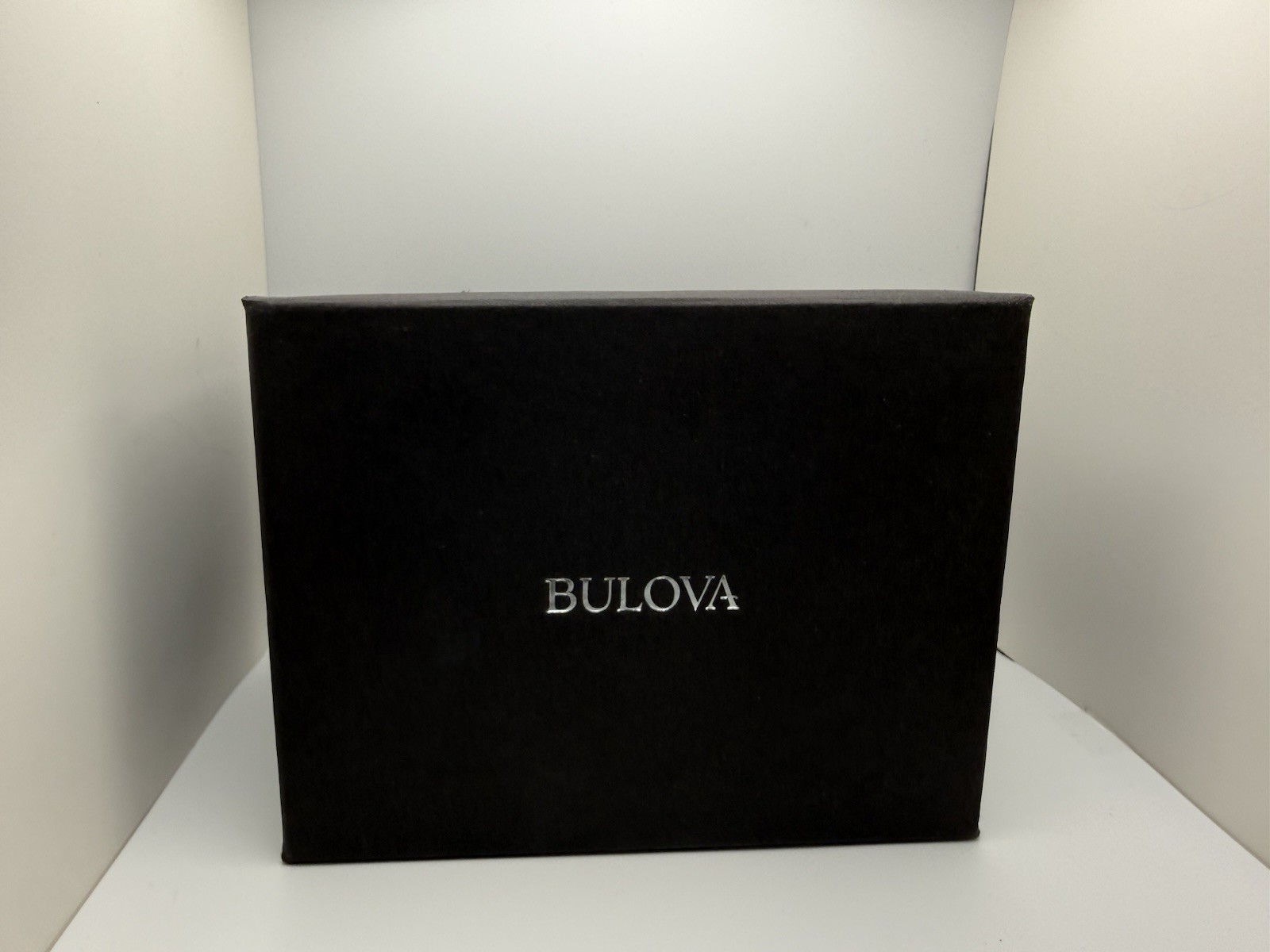 Bulova Lunar Pilot Apollo 15 50th Anniversary 96B258 Titanium Full Set Mint