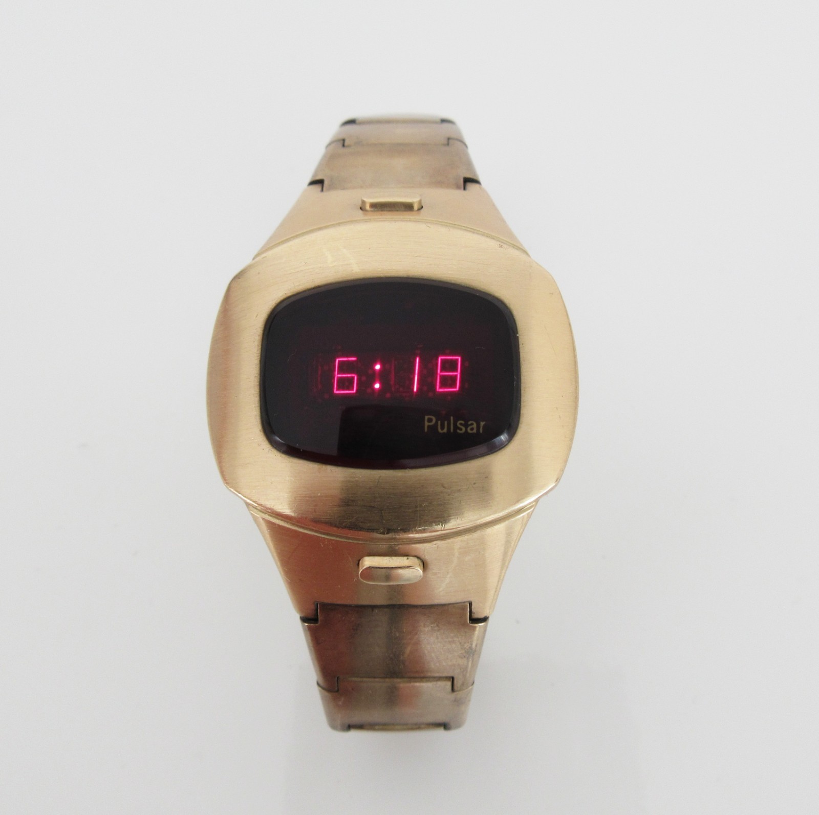 Men’s GF 1976 Pulsar P4 Executive digital Time computer Retro QUARTZ LED watch.