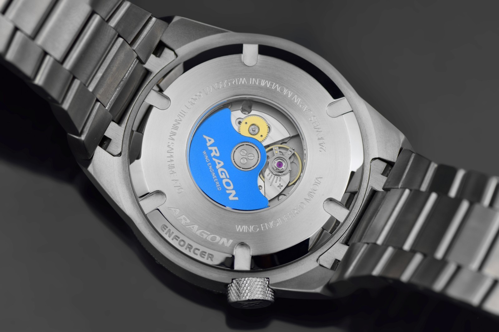 ARAGON A704MOP ENFORCER TI 9015 44MM