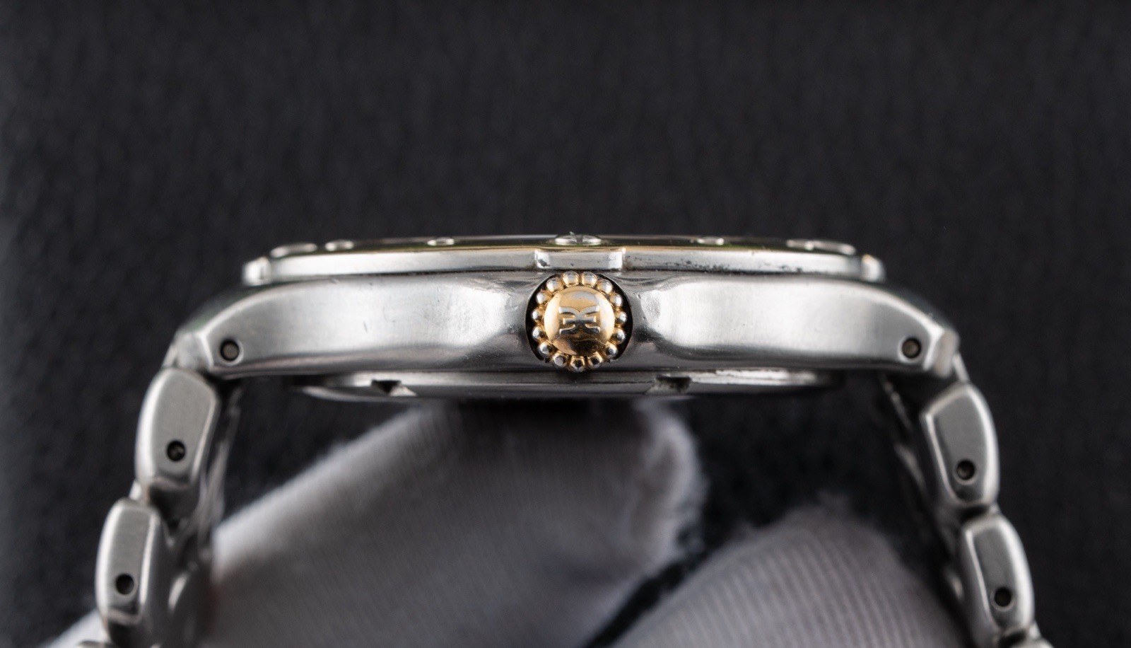 Ebel Sportwave Two Tone Gold & Steel Black Dial E6187631