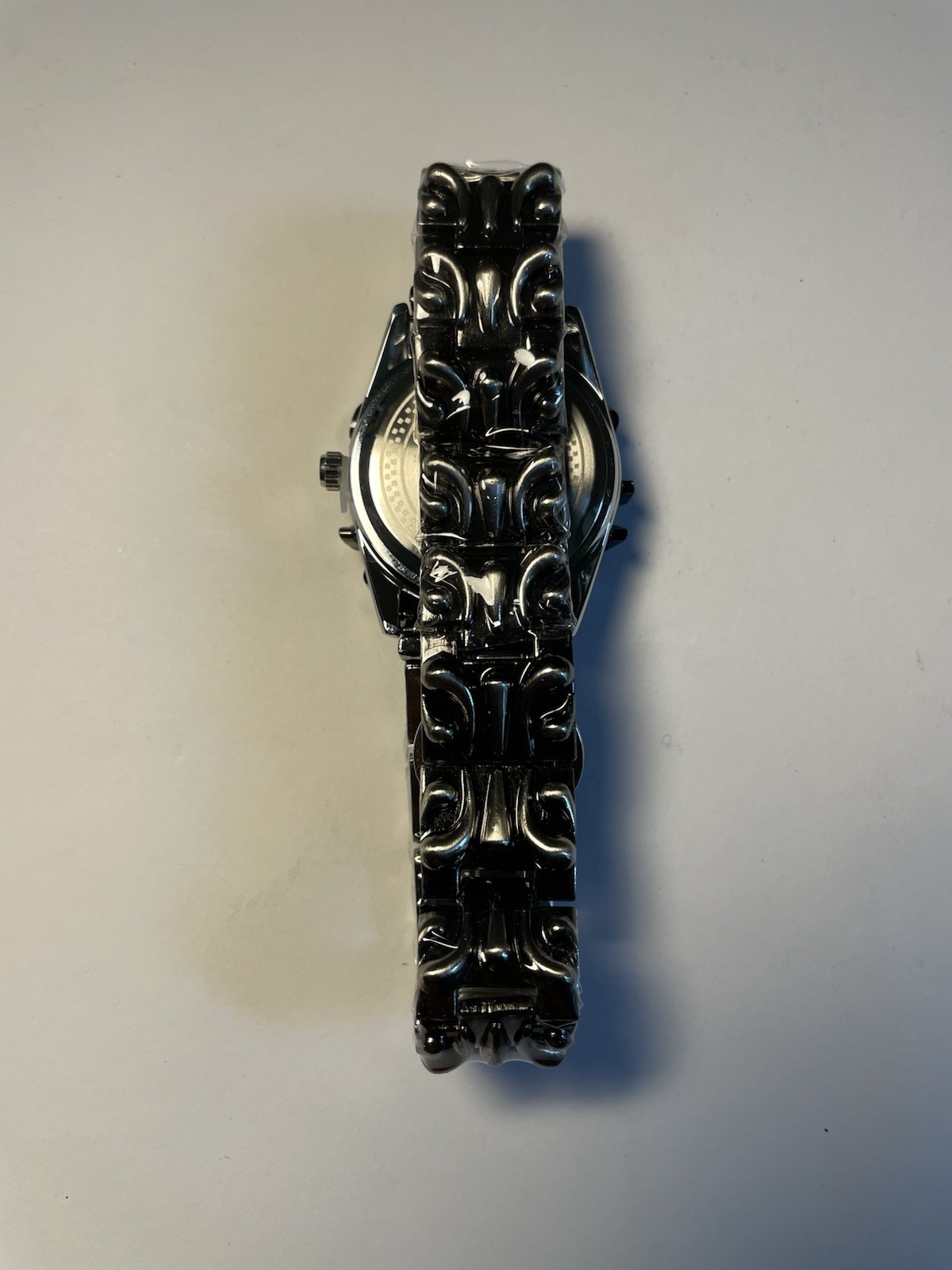 Chrome hearts black and silver