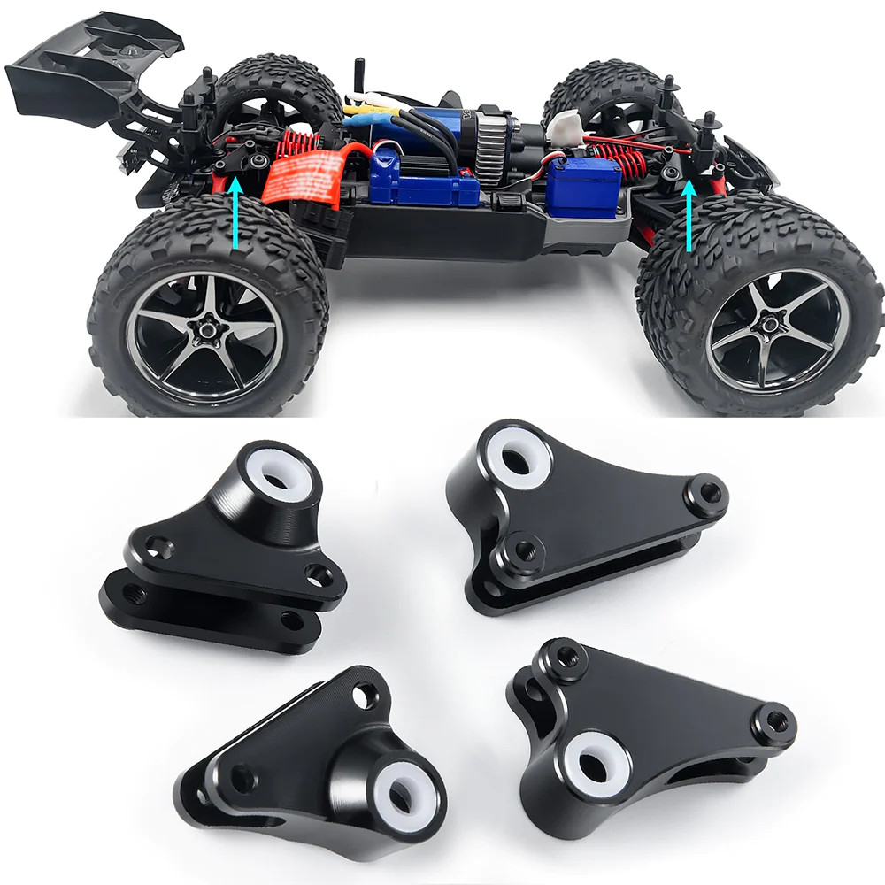 NEW Aluminum Shock Mount FOR Traxxas 1/16 E-Revo