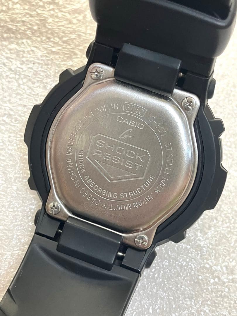 G-SHOCK G-300 – 3AJF (Excellent Condition)