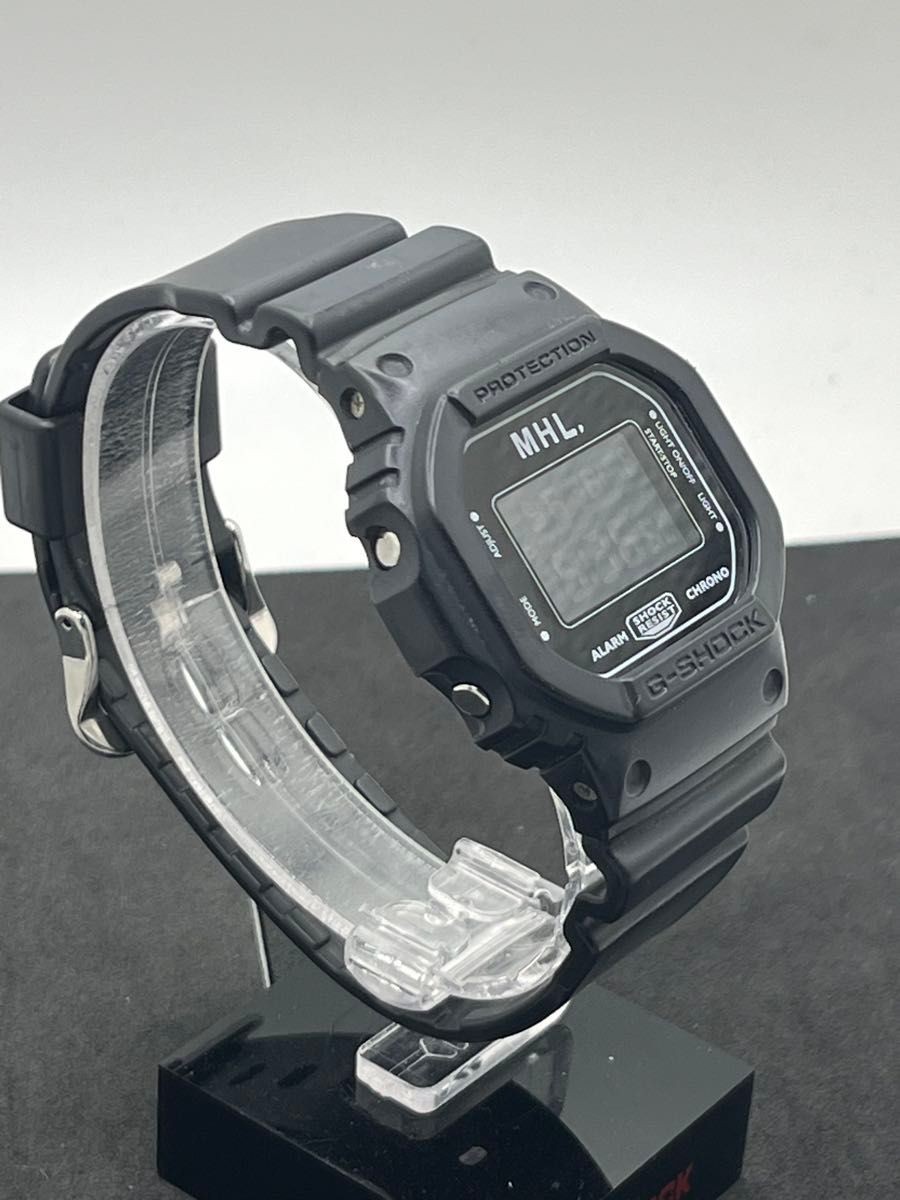 CASIO G-SHOCK DW-5600VT MHL Margaret Howell JDM Limited Reverse LCD Watch