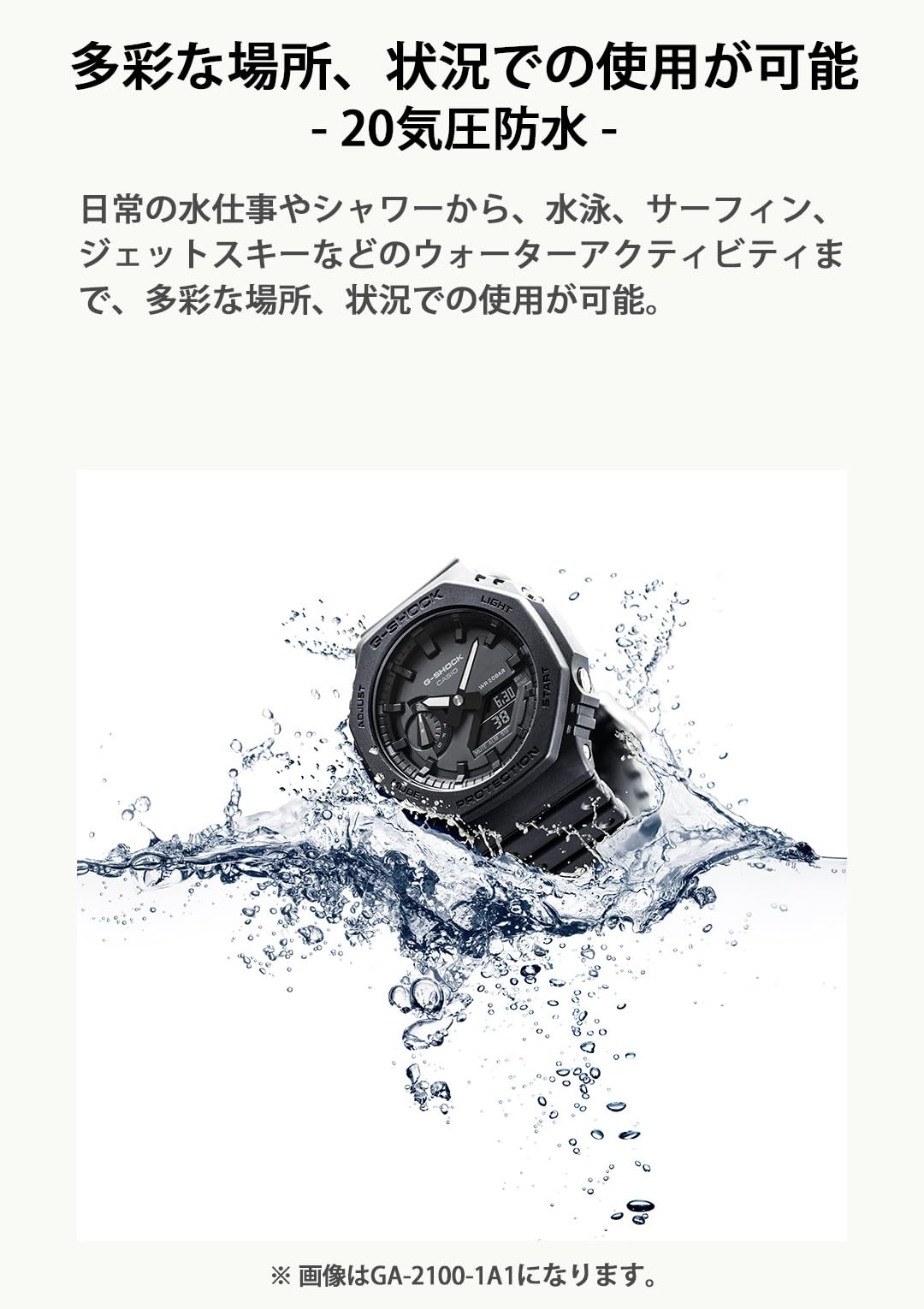 CASIO G-SHOCK GW-7900B-1JF MULTIBAND6 Men’s Watch