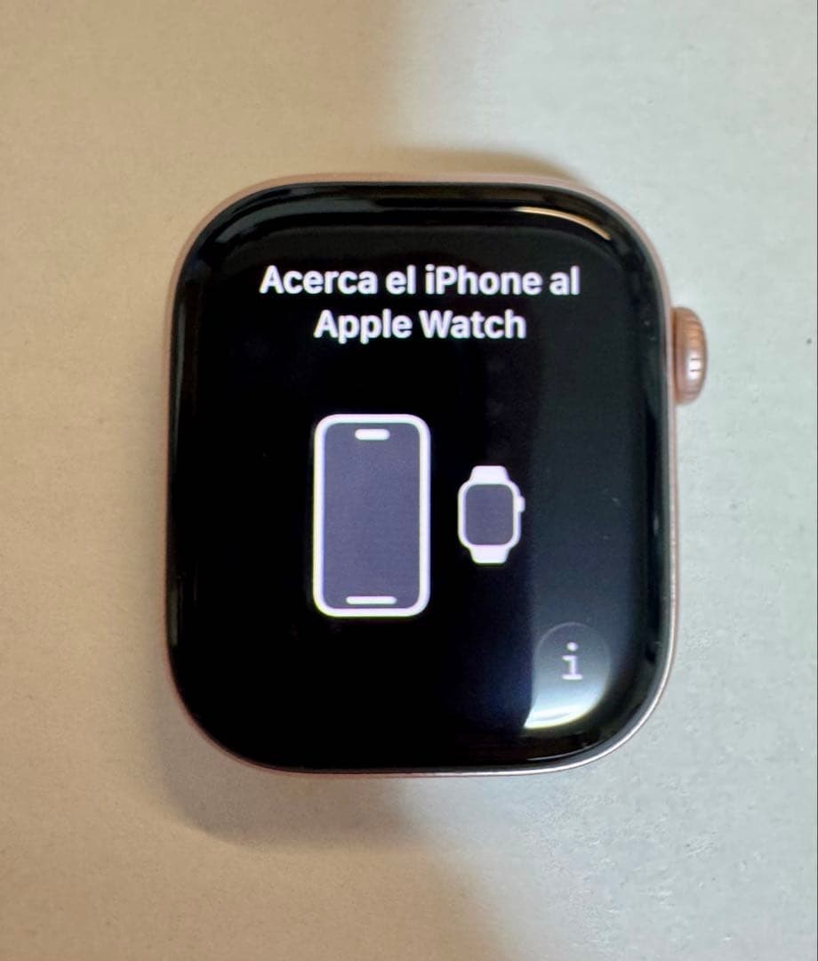 Apple Watch Series 10 (GPS 42mm Rose Gold Aluminum)