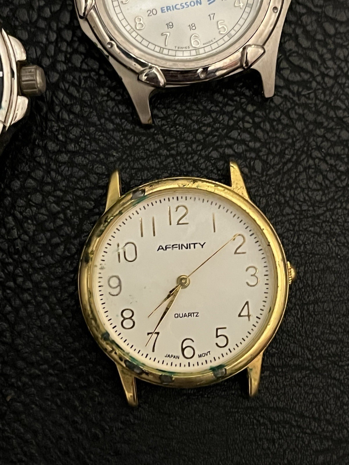 Vintage & Modern Watch Lot Mohawk Timex Armitron Other (Parts Or Repair)