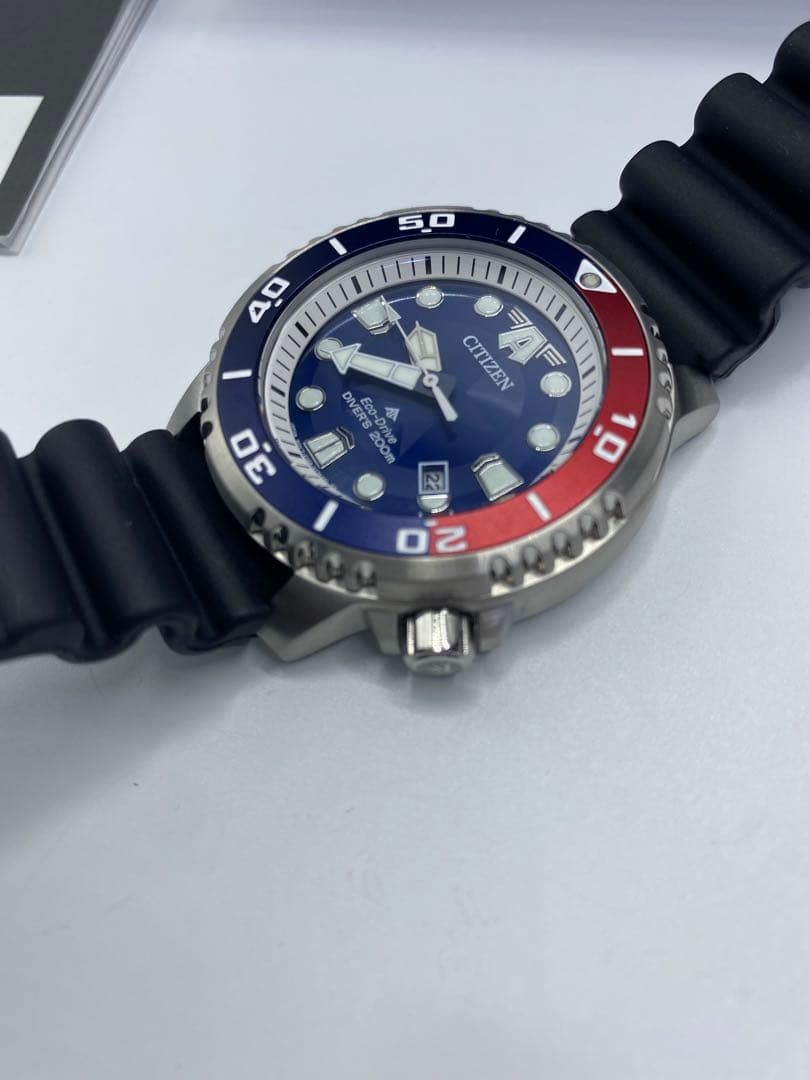 CITIZEN Promaster First Captain America MARVEL