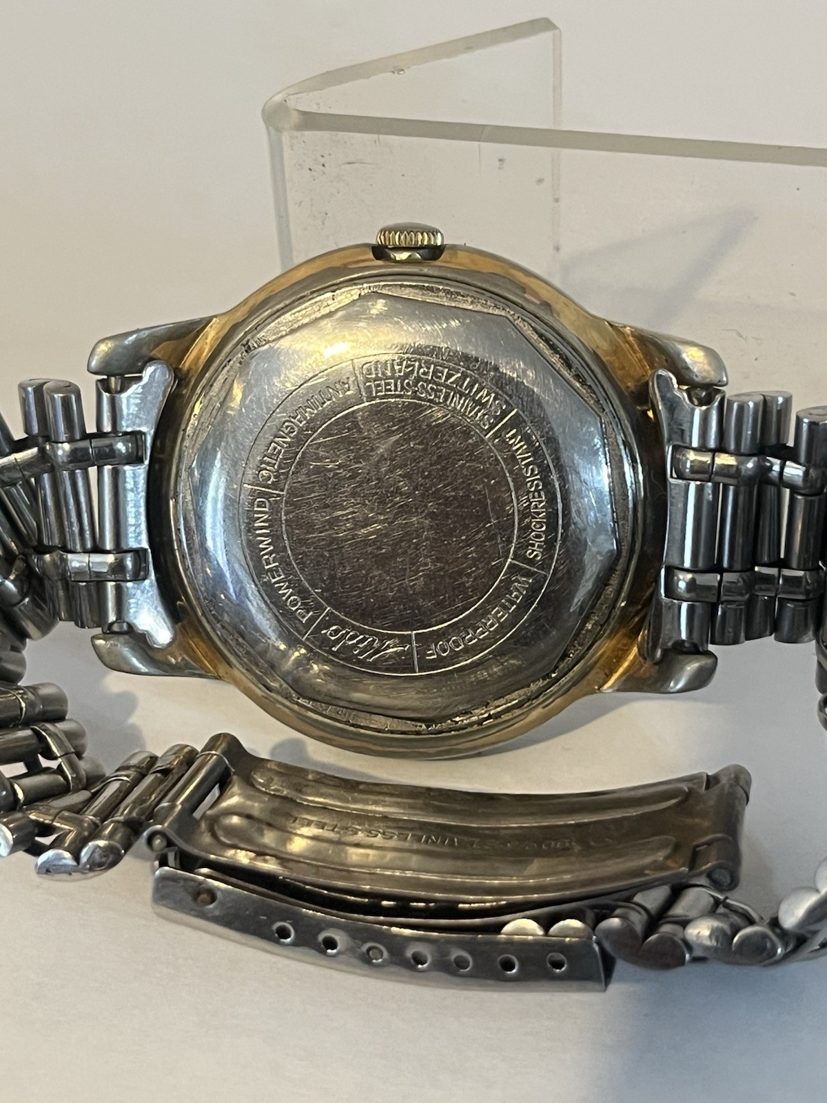 1960’S MIDO POWERWIND DIVER VINTAGE WATCH, WORKING!!