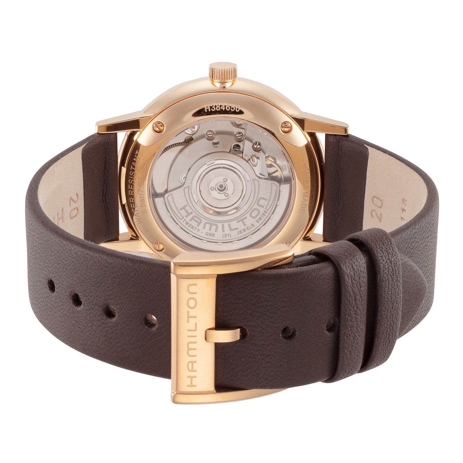 Hamilton Men’s H38465501 IntraMatic 38mm Automatic Watch