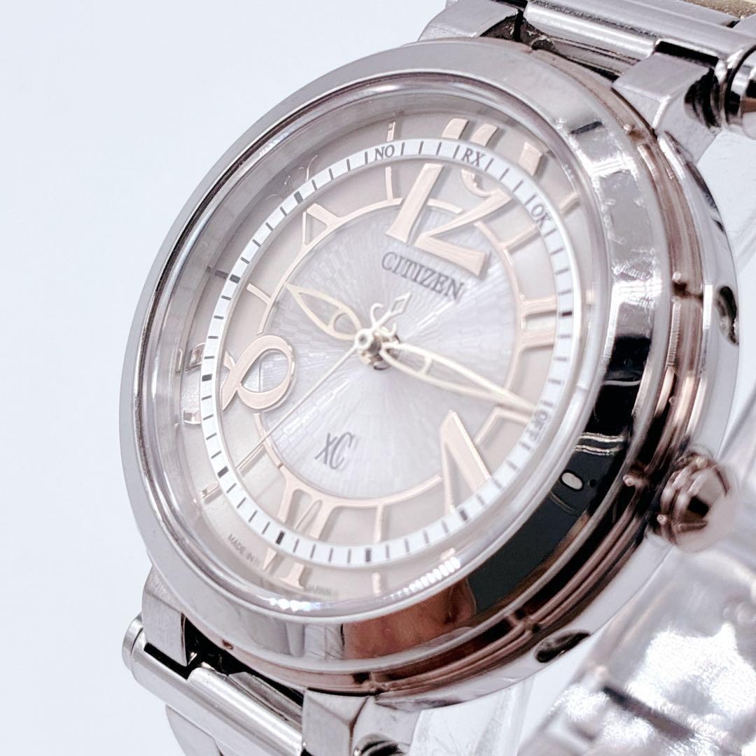 CITIZEN xC Cross Sea Eco-Drive Solar Powered Pink Gold 【USED】