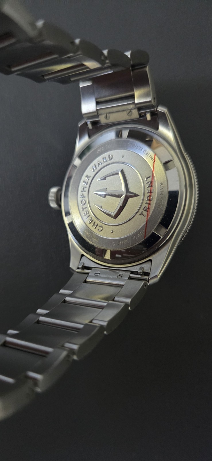 Christopher Ward C65 Anthropocene GMT Limited Edition (300pcs) 41mm Automatic