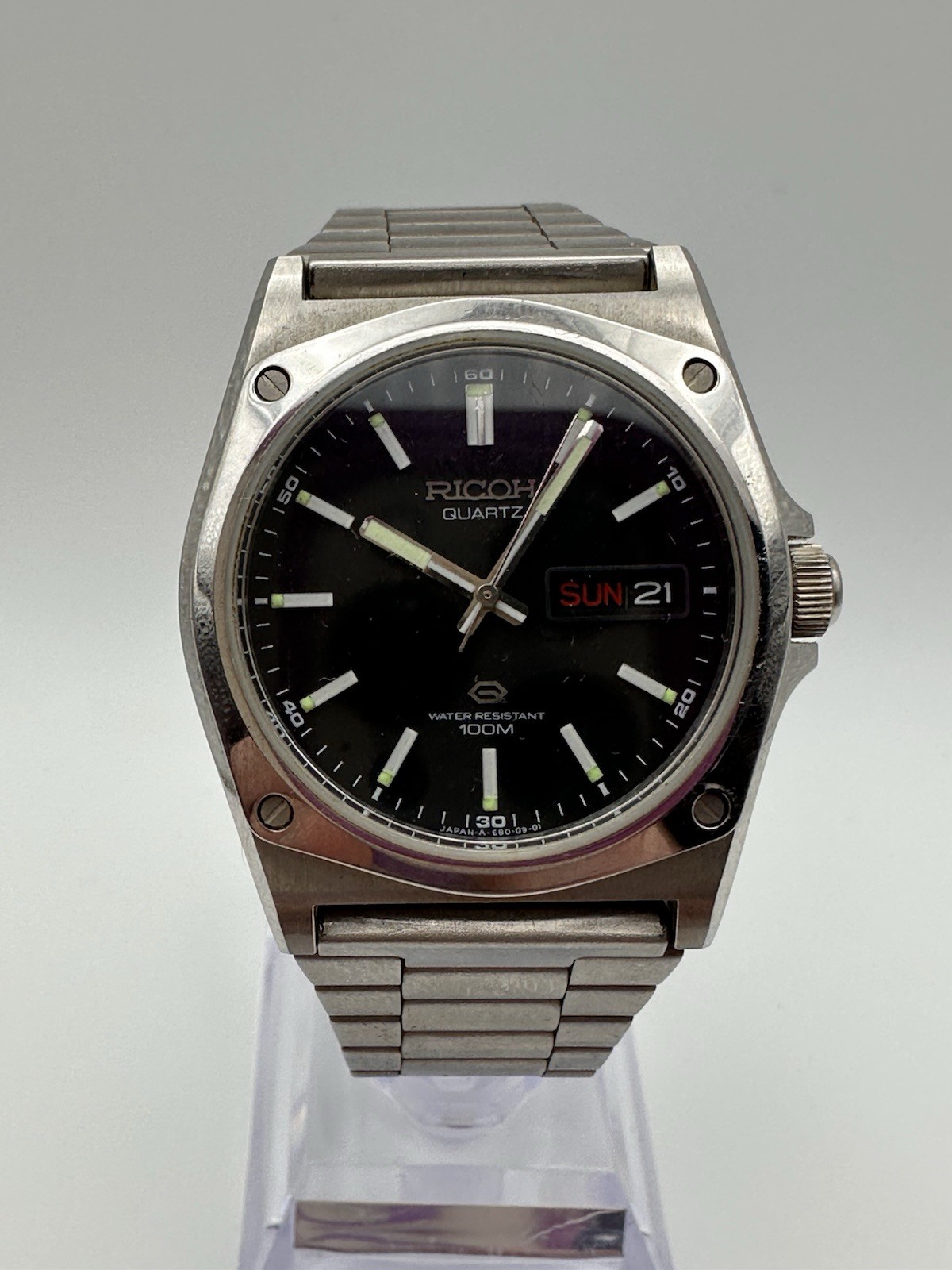 EXTREMELY RARE Ricoh Vintage Men’s Watch