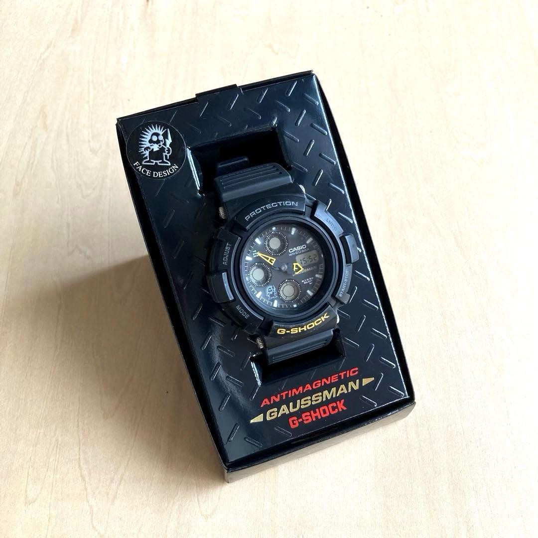 CASIO G SHOCK AW 571 Analog Digital Wristwatch Vintage Rare