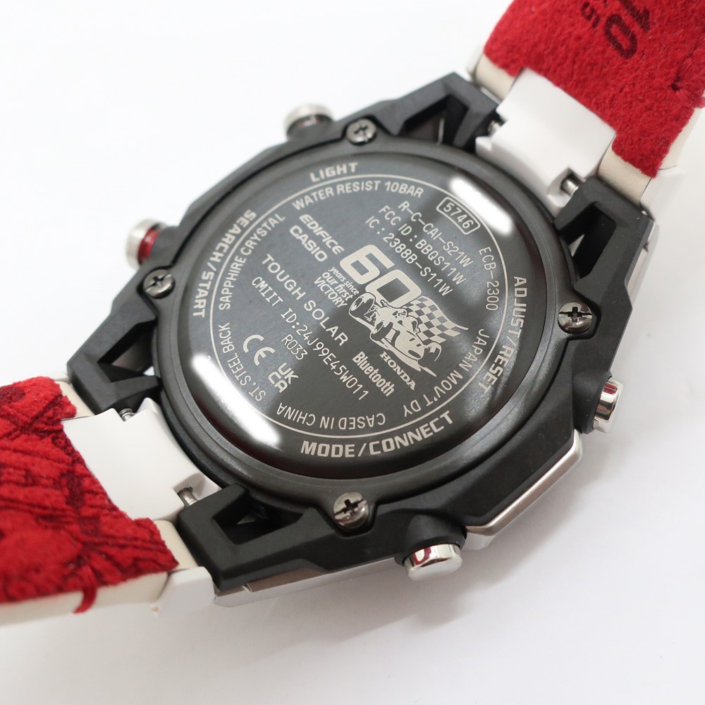 Casio Wristwatch ECB-2300HR-1AJR #UW991