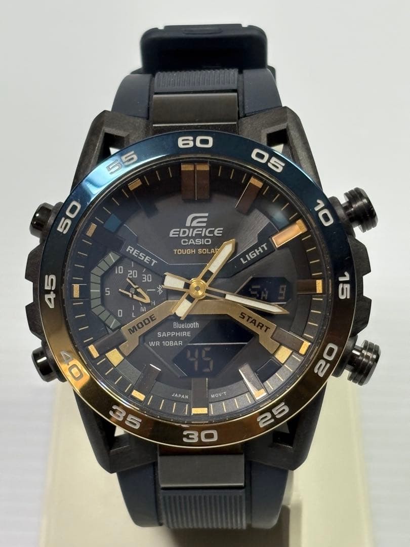 CASIO EDIFICE ECB2000 smartphone link tough solar