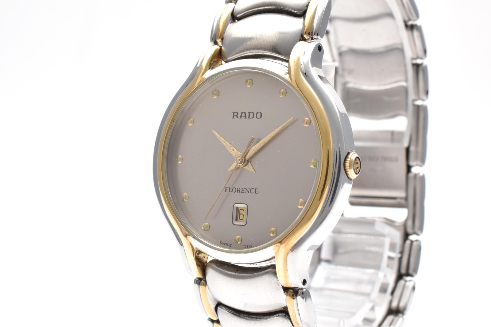 RADO Florence 129.3644.4 Quartz Silver Dial Men’s Watch Swiss Made from Japan