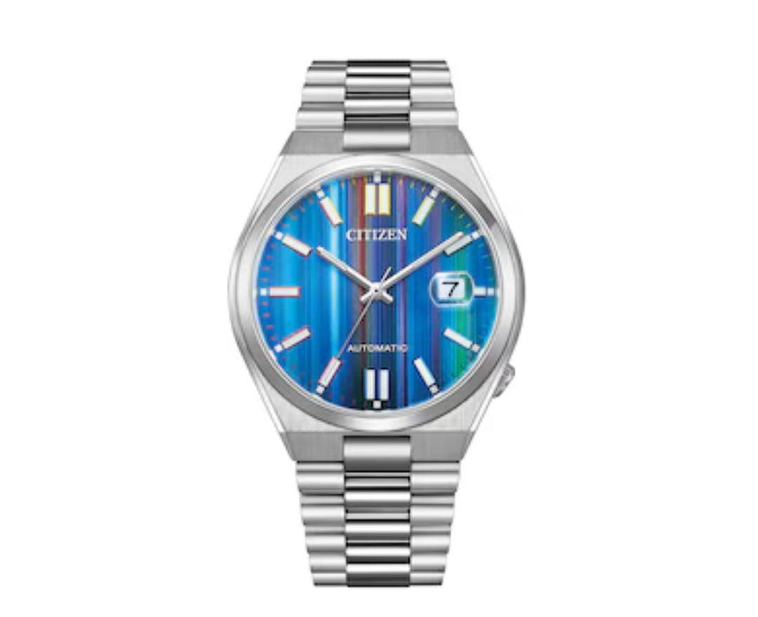 Citizen NJ0151-53W Collection Watch Used Tested From Japan