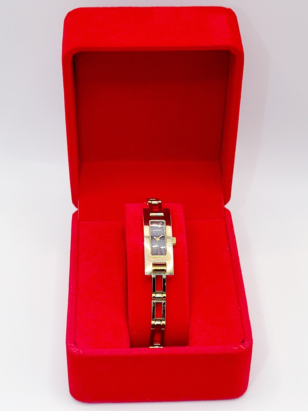 Swiss [WORKS] GUCCI Tank S.Steel Quartz Watch Bracelet