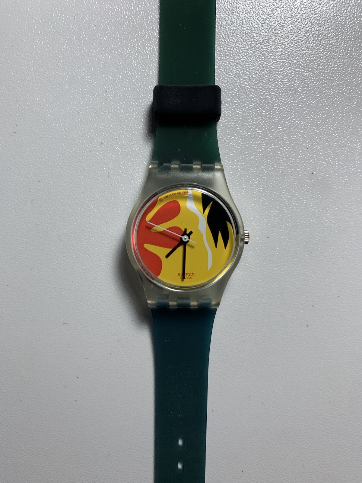 1987 NAFEA “BORA BORA” WATCH – LK 104 – NEW NEVER WORN