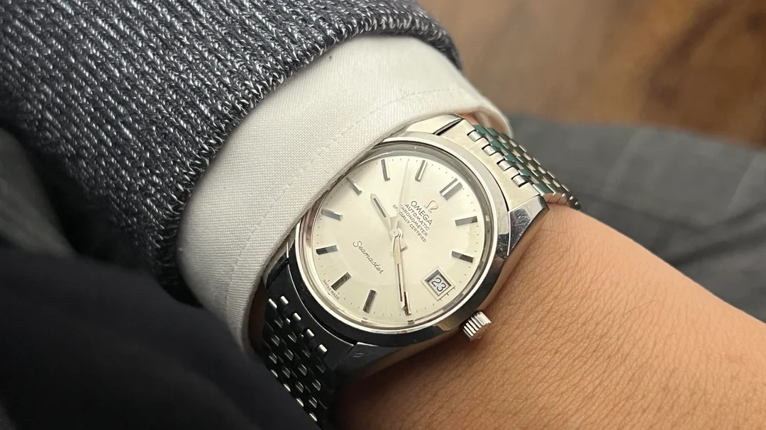 Omega Seamaster Chronometer ref. 168.0061