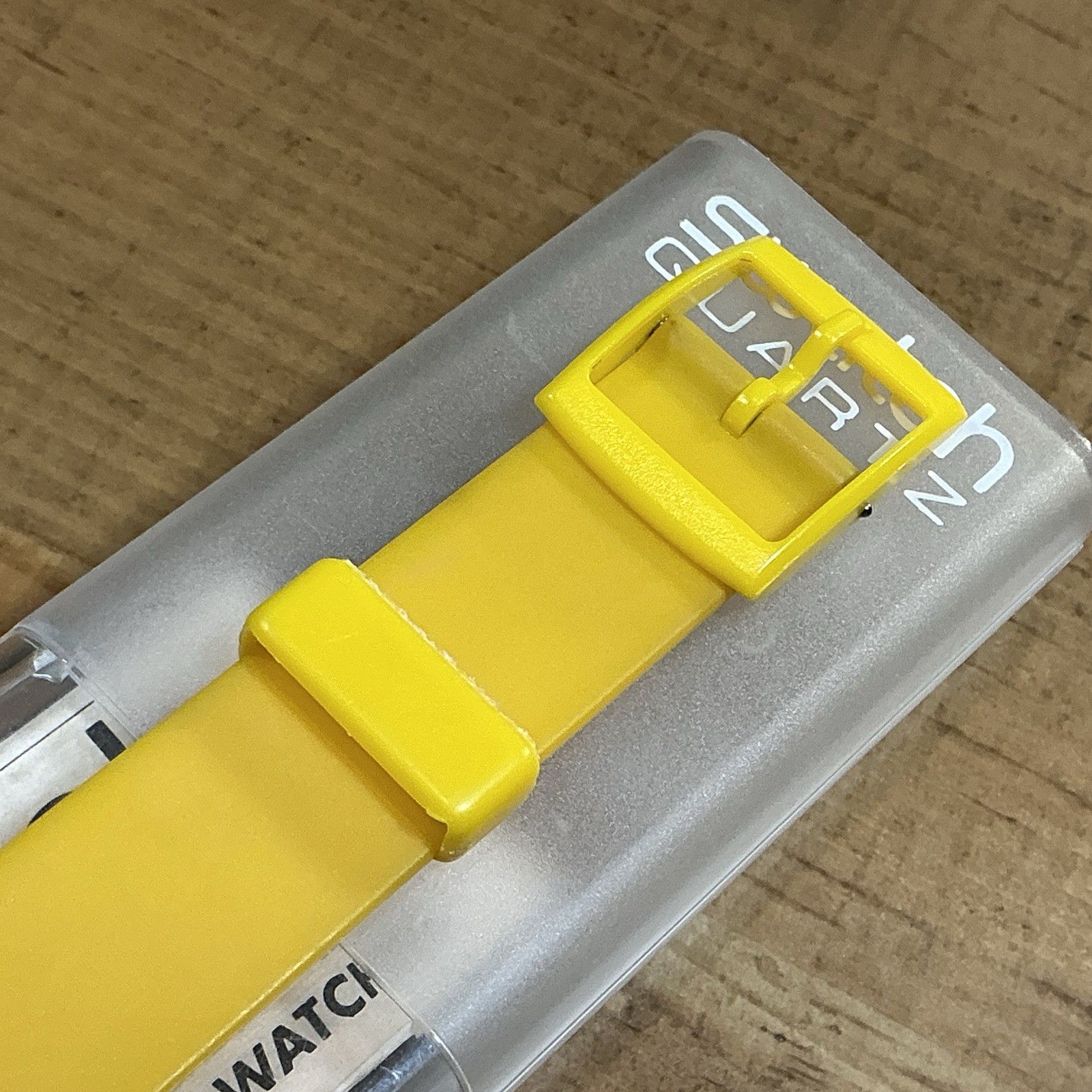 SWATCH – YELLOW RACER – GJ400 – 1984 – 1980’s – 34mm