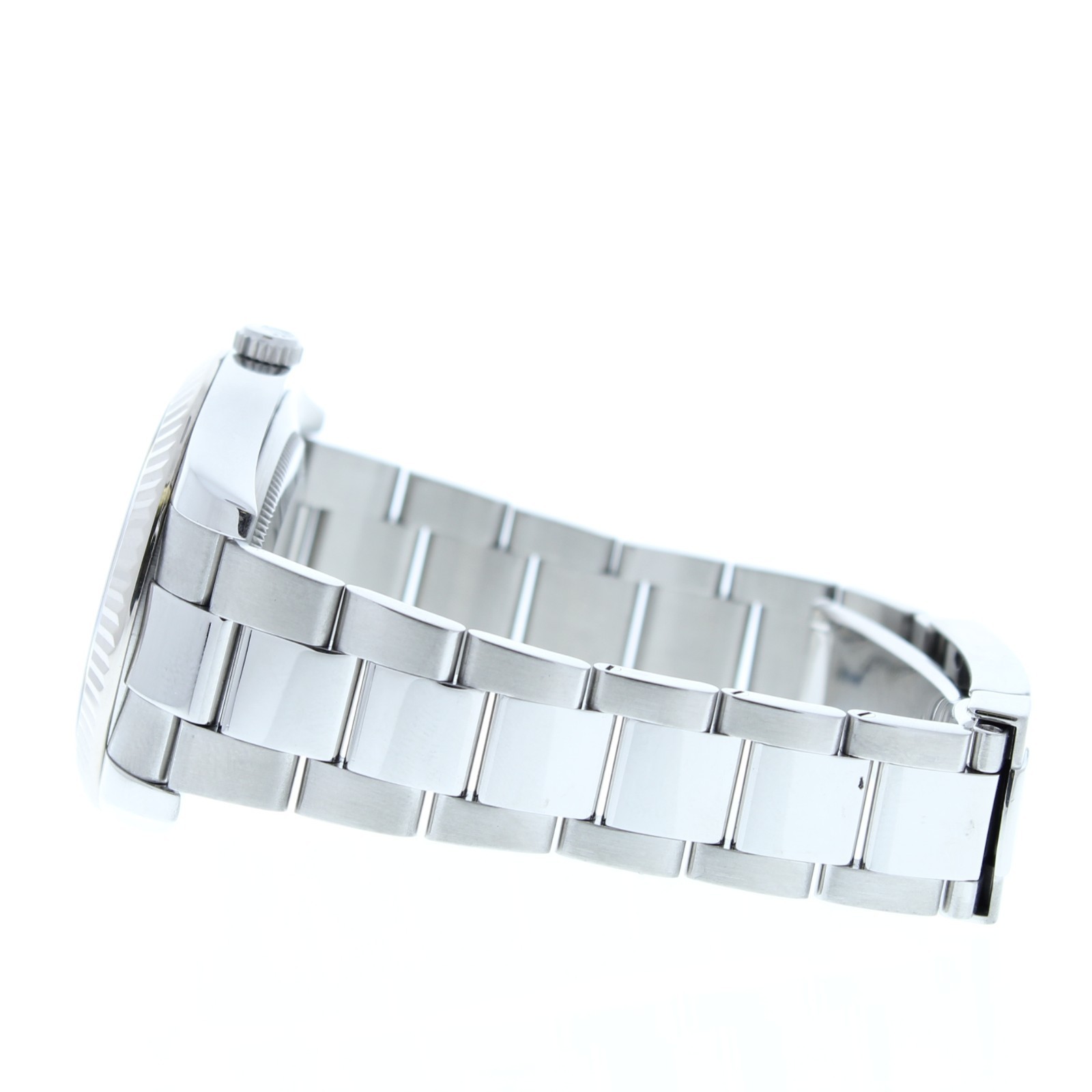 Rolex Datejust II 41mm 116334 White Index Dial Oyster Bracelet