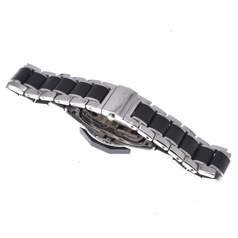 with paper CENTURY Time gem 606.7.X.50I.12.SR 1P Diamond Quartz Ladies J#147890