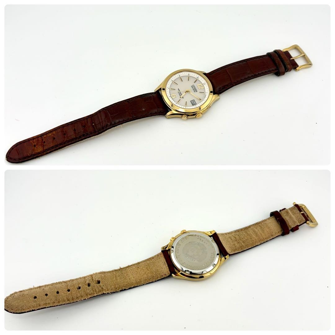 [Working Condition] Citizen Eco-Drive Radio-Controlled Watch H415 Solar Me【USED】
