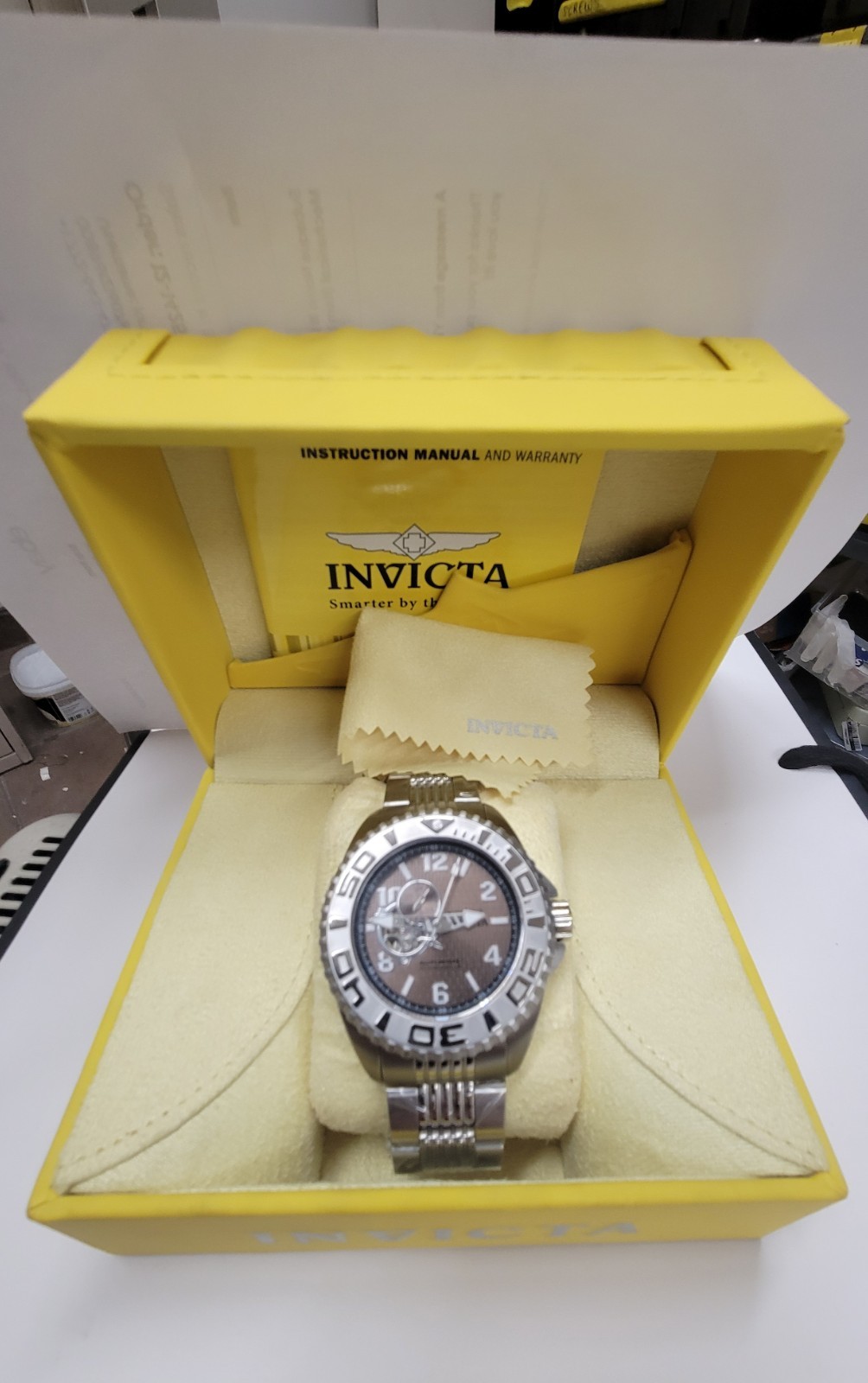 Pro Diver Men Model 17458 – Men’s Watch Automatic