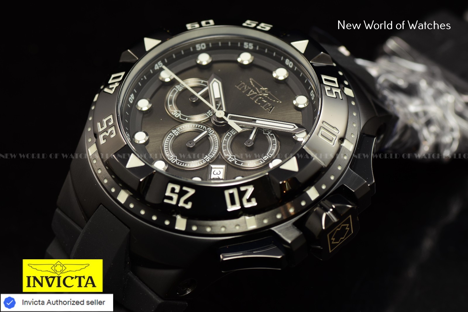 Bulova Marine Star Chronograph Stainless Steel Quartz 41mm Men’s Watch 98B423