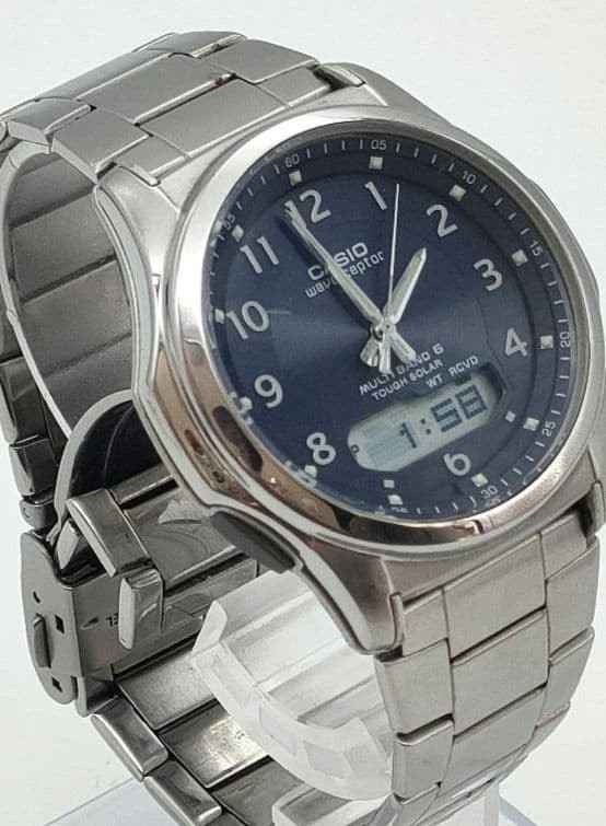 CASIO Wave Ceptor Analog-Digital Watch (Working Condition)