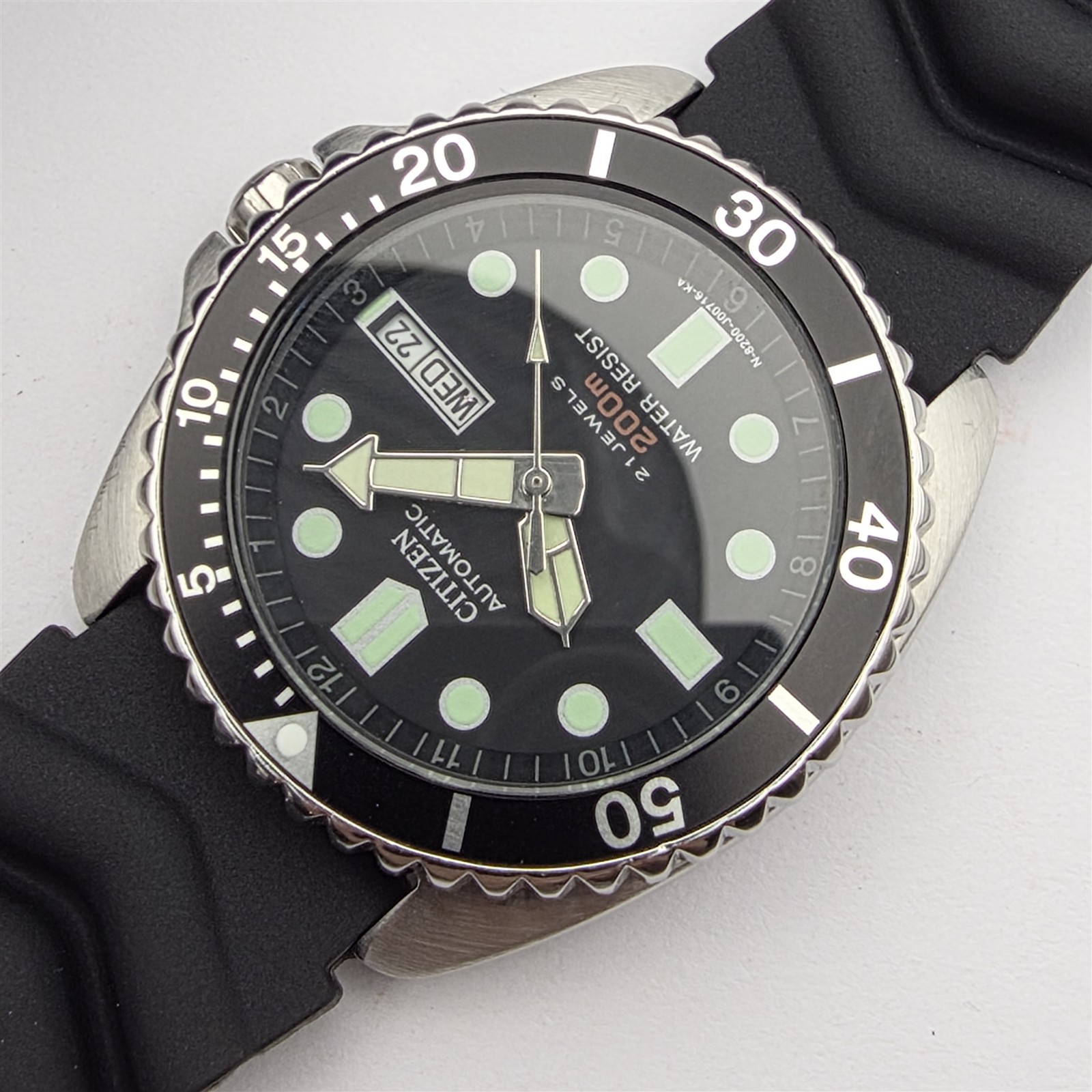PROJECT TO FIX CITIZEN GN-4-S MENS SS AUTO DAY DATE NY2300 WATCH US TARIFF PAID